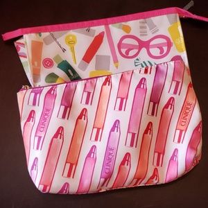 Clinique makeup bags